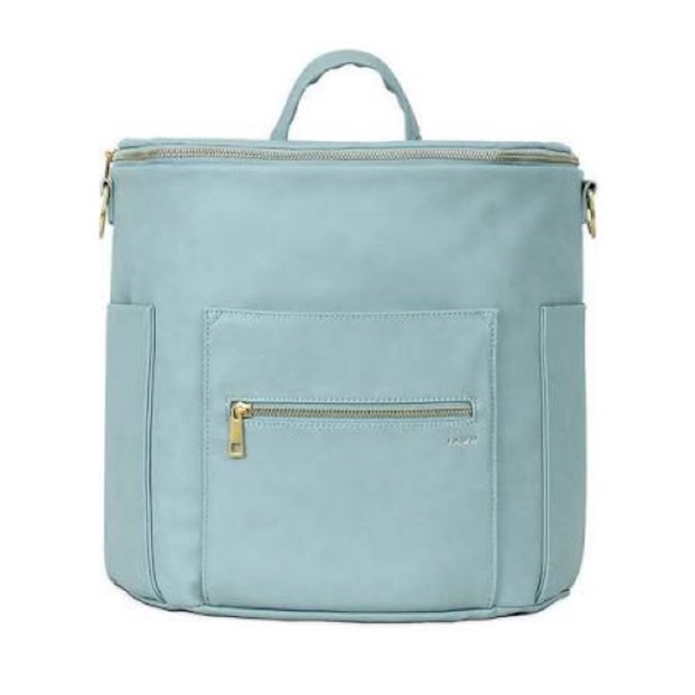 Fawn Design The Original Diaper Bag Light Blue